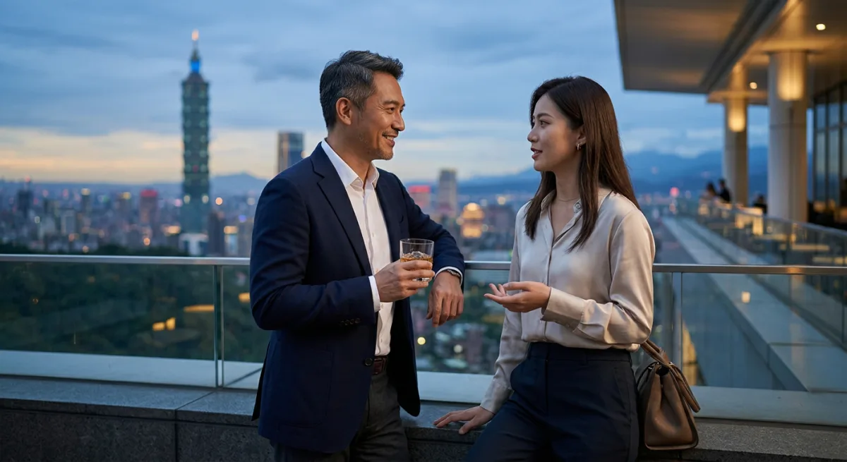 Sugar Dating 關係與陪伴主題示意圖
