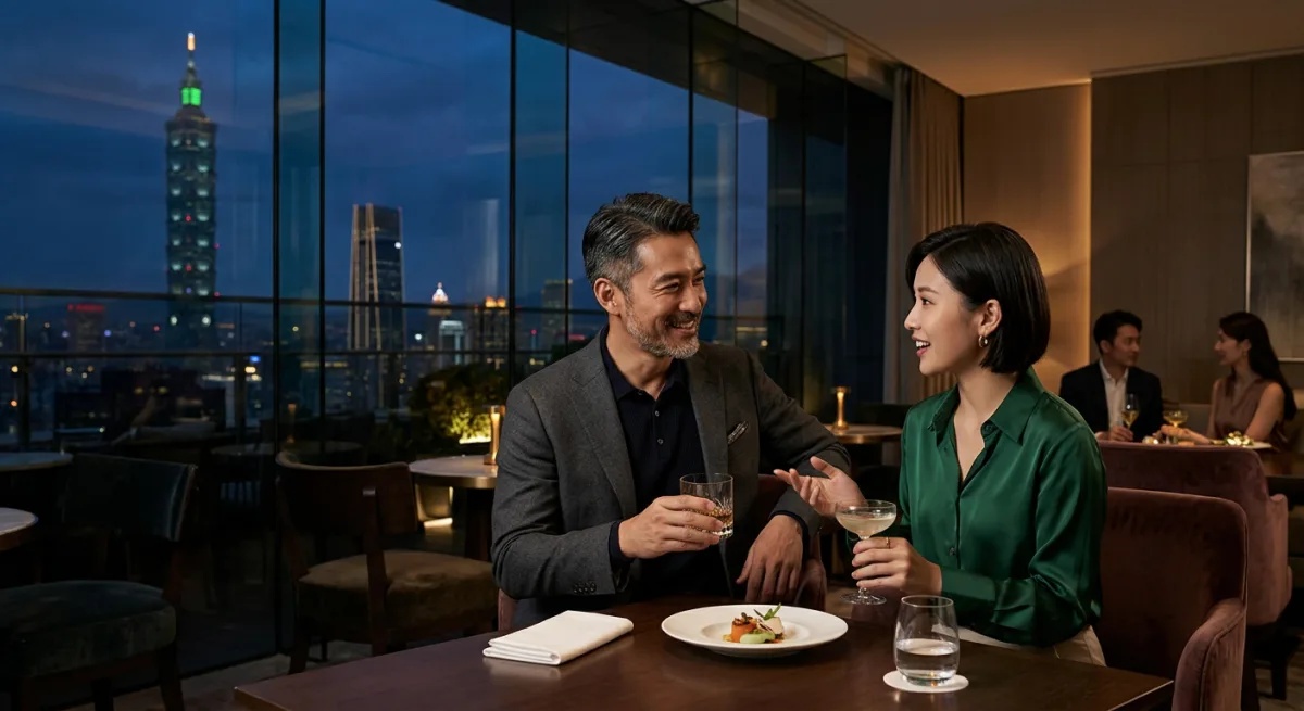 Sugar Dating 男女年齡偏好與搜尋區間示意圖